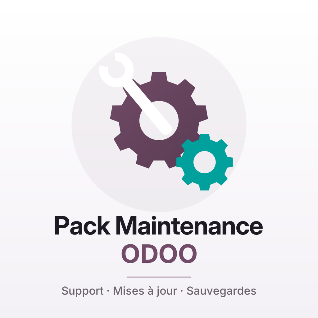 Pack Maintenance Odoo — Premium (10 h)